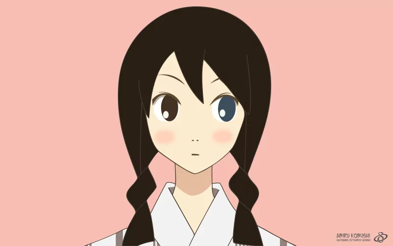 Abiru Kobushi Anime Sayonara Zetsubou-Sensei Image