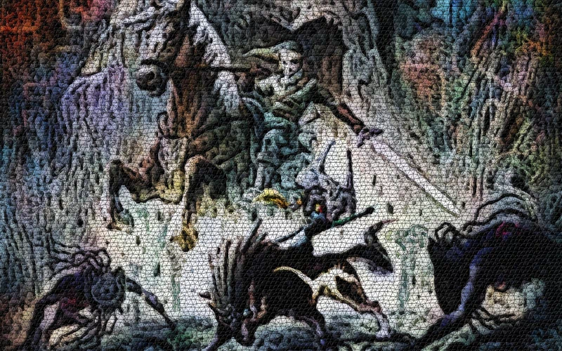  Twilight War Mosaic