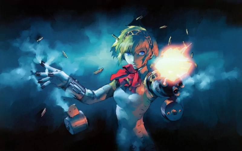 Aigis (Persona) video game Persona 3 Image