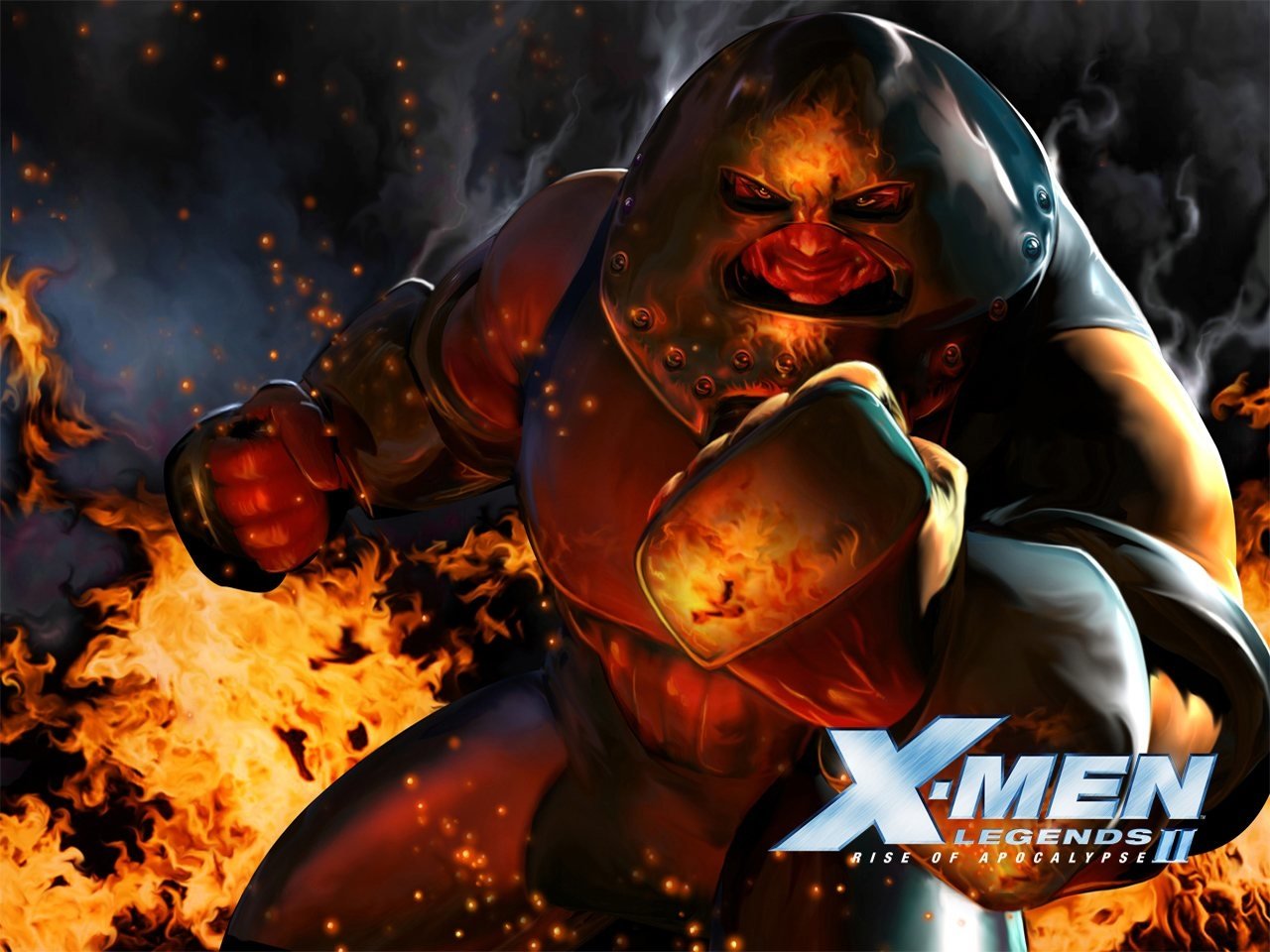 X Men Legends Ii Rise Of Apocalypse Art