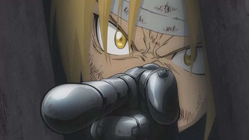 Anime Fullmetal Alchemist Image
