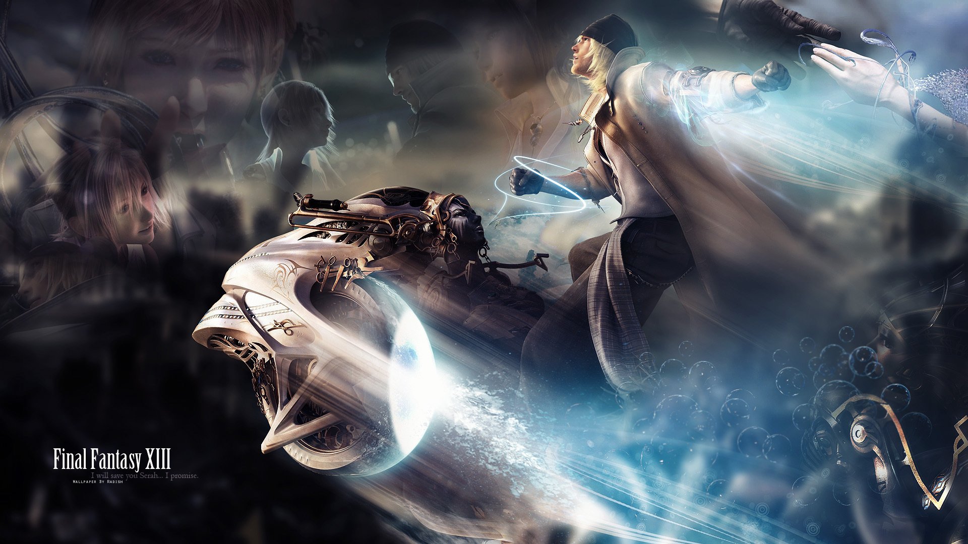 Download Video Game Final Fantasy Art