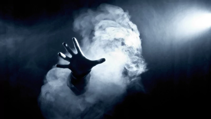 dark hand Image