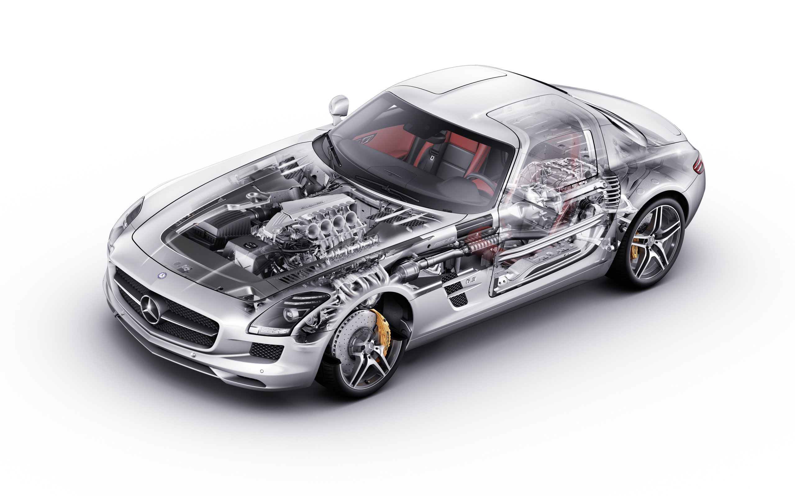 Mercedes-Benz SLS AMG Art