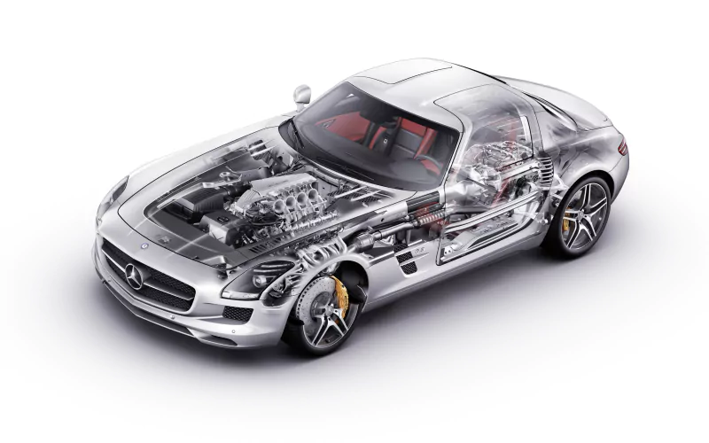 vehicle Mercedes-Benz SLS AMG Image