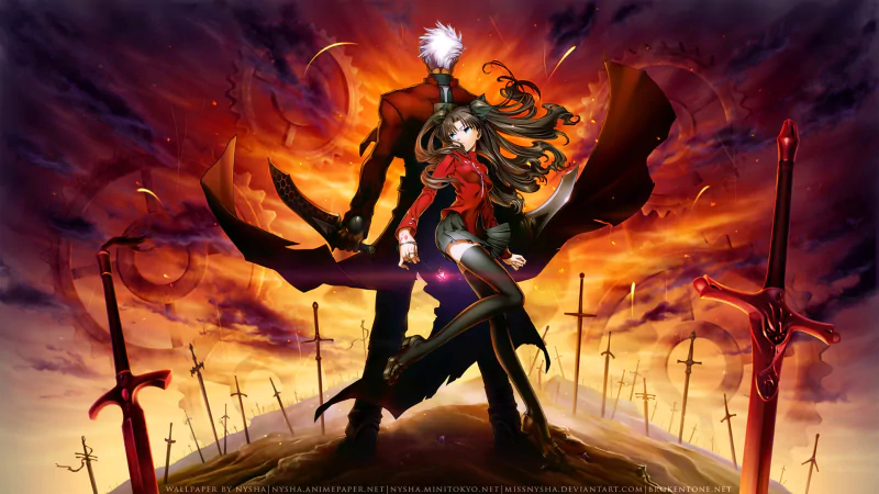 Anime Fate/Stay Night: Unlimited Blade Works Image