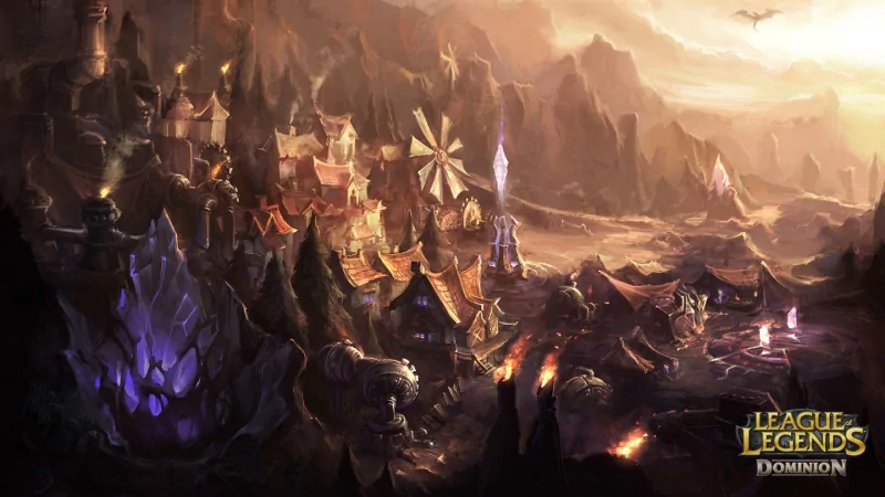 video game League Of Legends Image