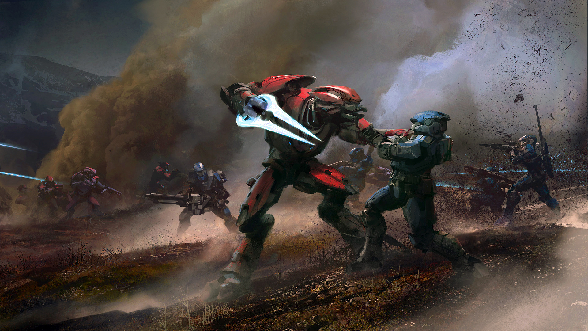 Download Video Game Halo Art