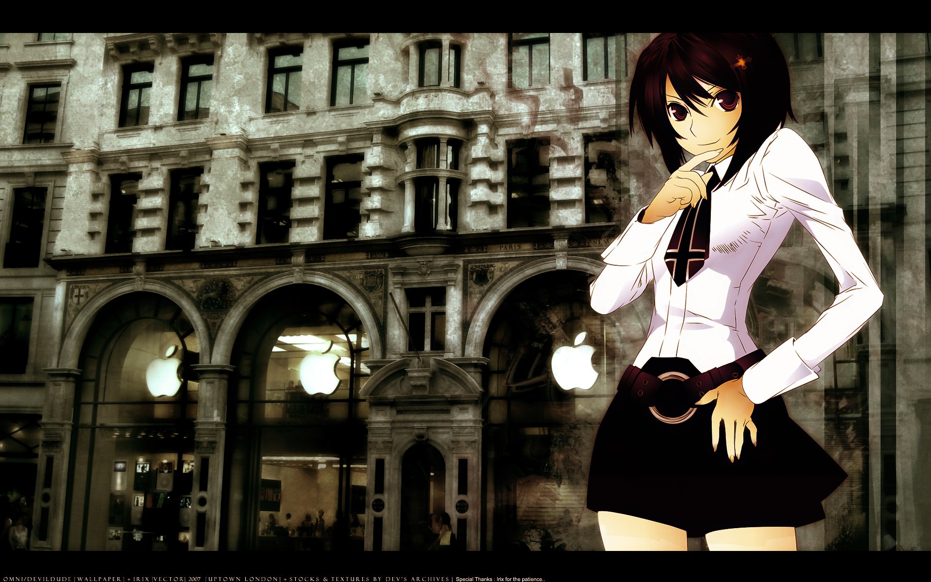 Download Anime Sekirei Art