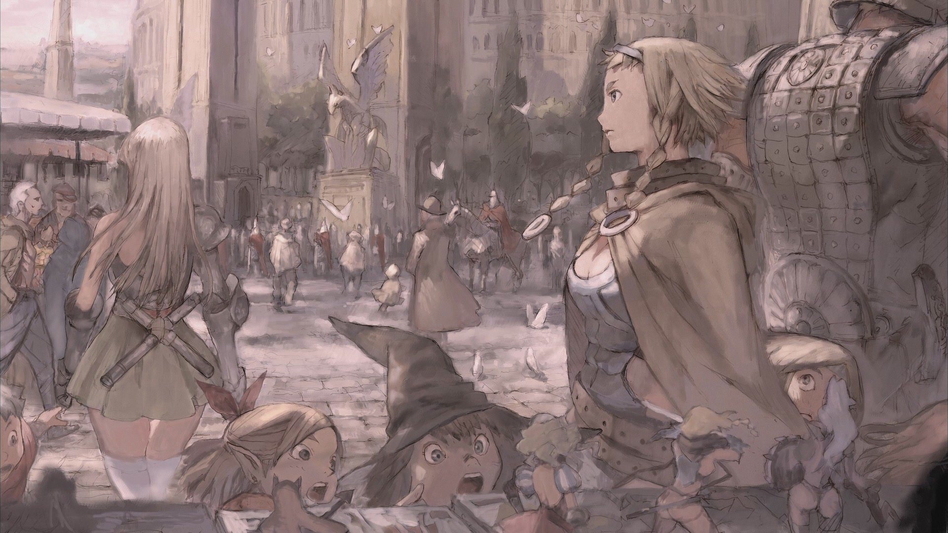 Download Anime Queen's Blade Art