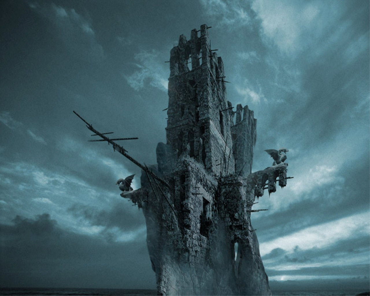 Download Fantasy Castle Art