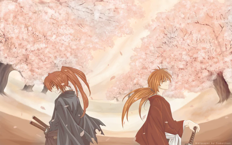 Anime Rurouni Kenshin Image