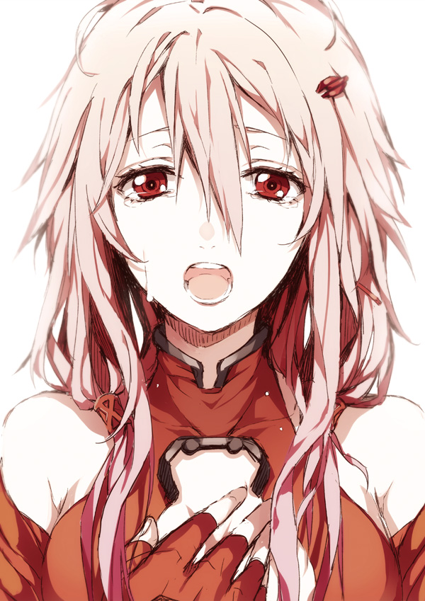 Guilty Crown inori Fan Art: Guilty crown<3