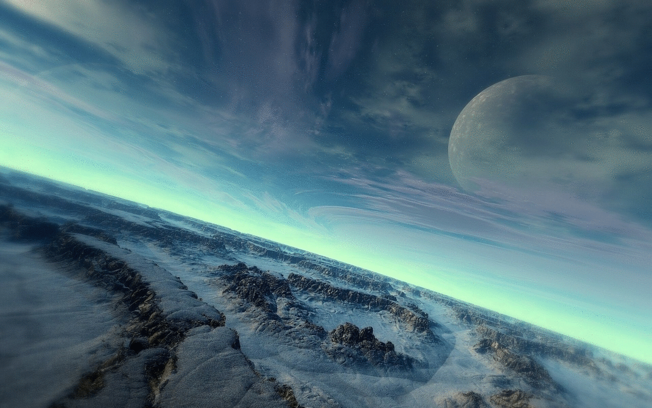Download Sci Fi Planetscape Art