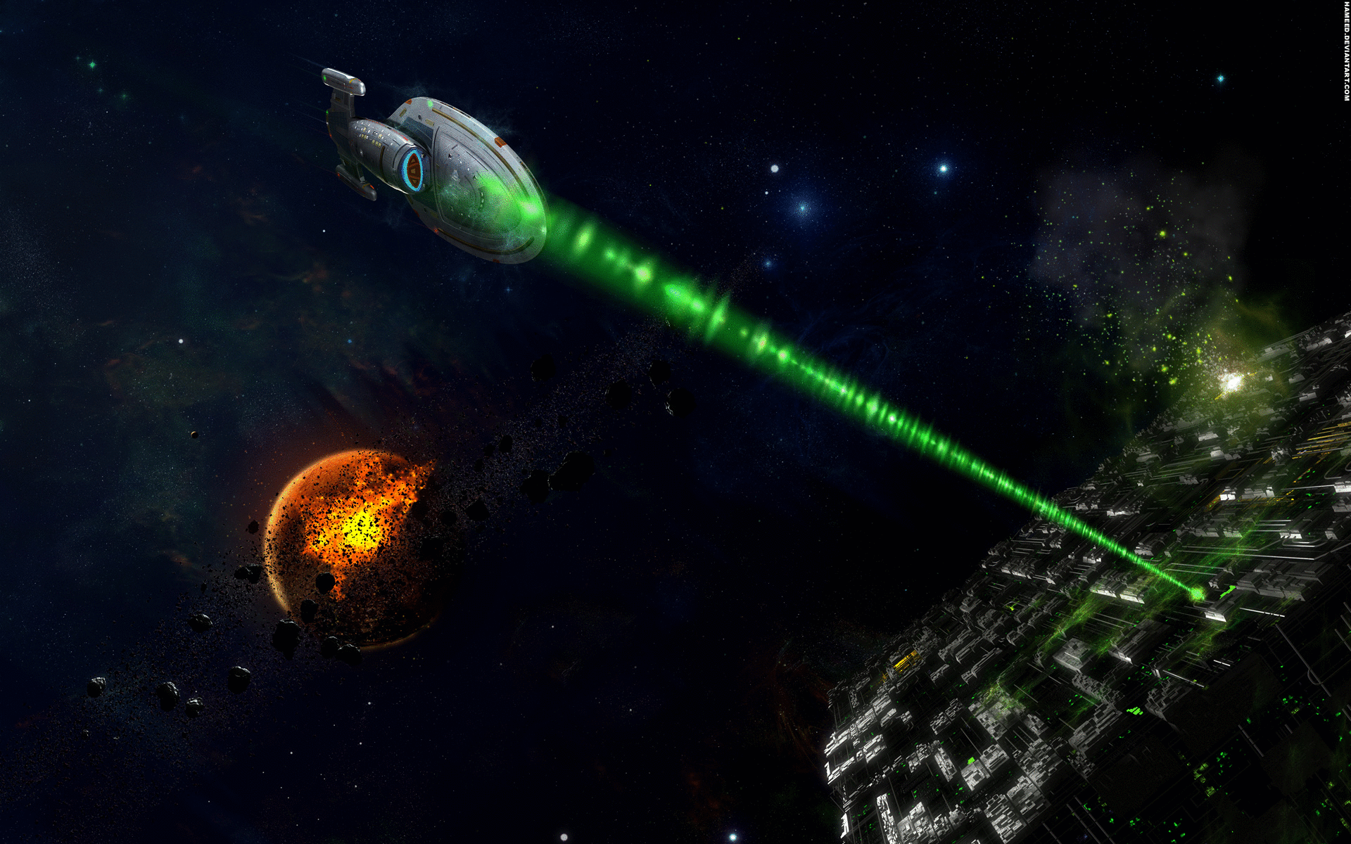 Download Sci Fi Star Trek Art