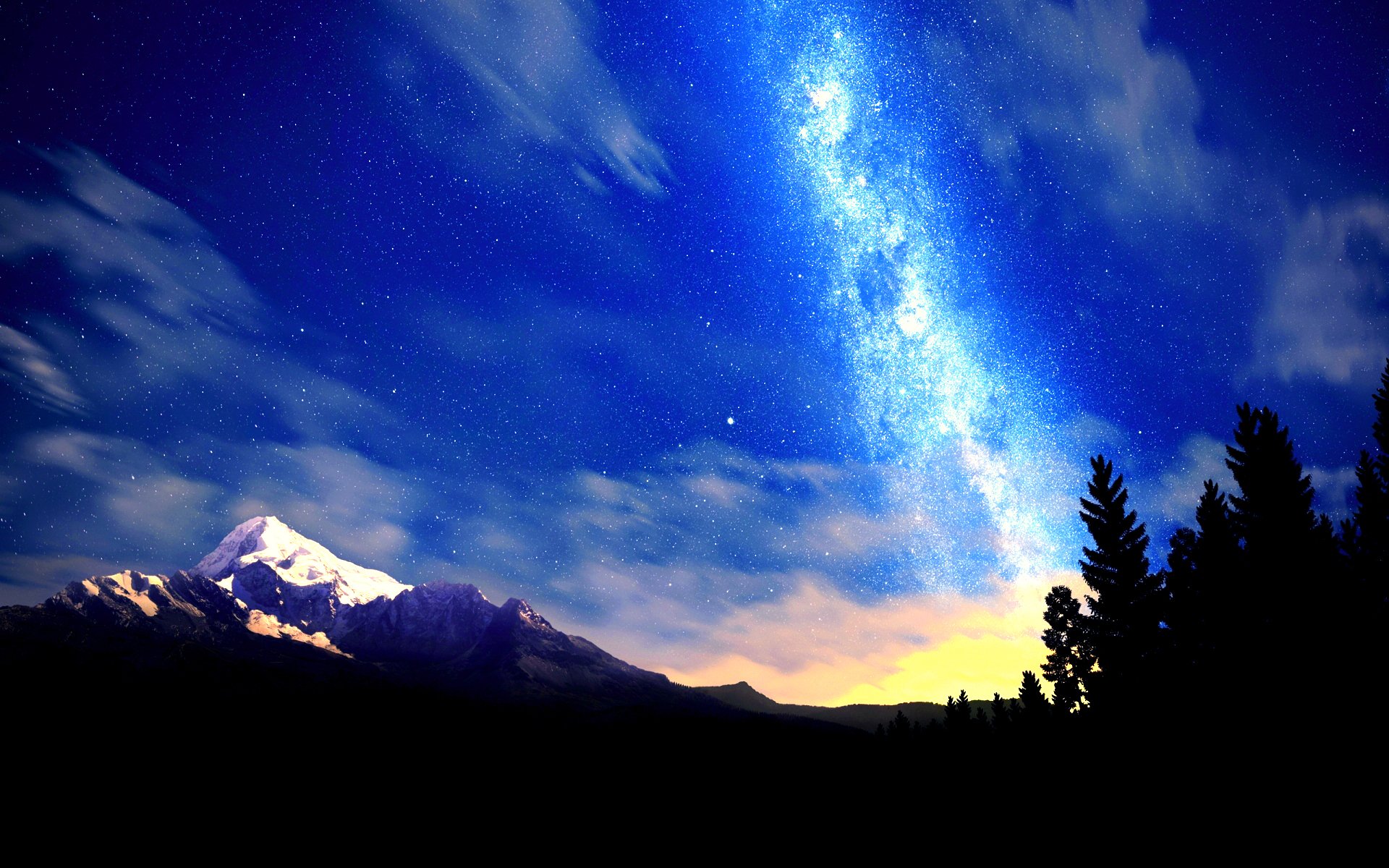 Download Nature Sky Art