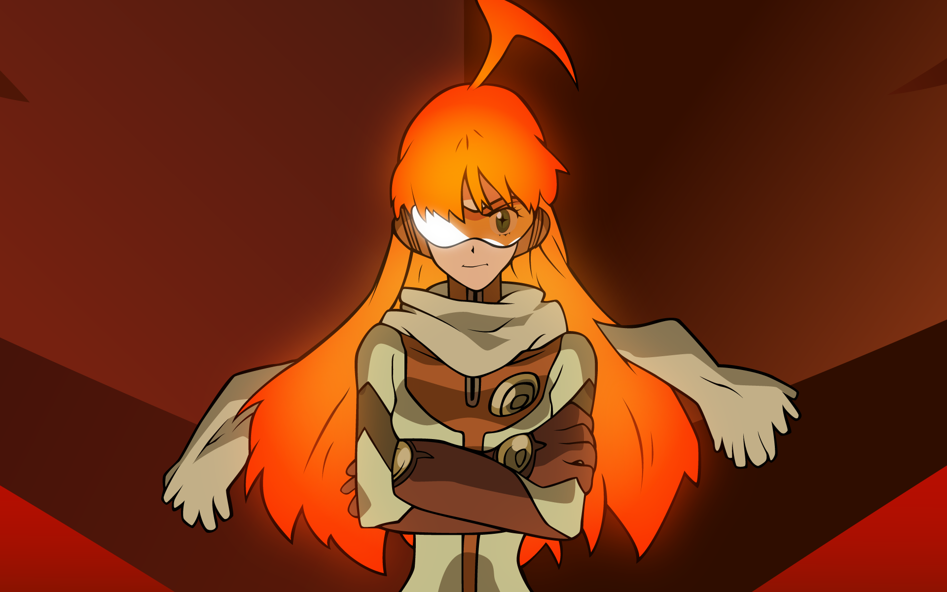 Download Anime Diebuster Art