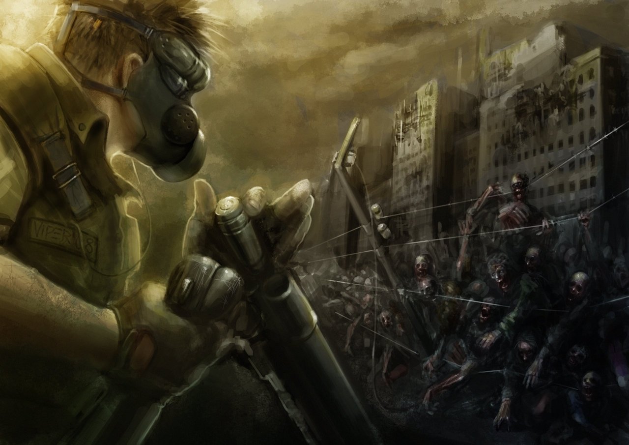 Download Sci Fi Post Apocalyptic Art