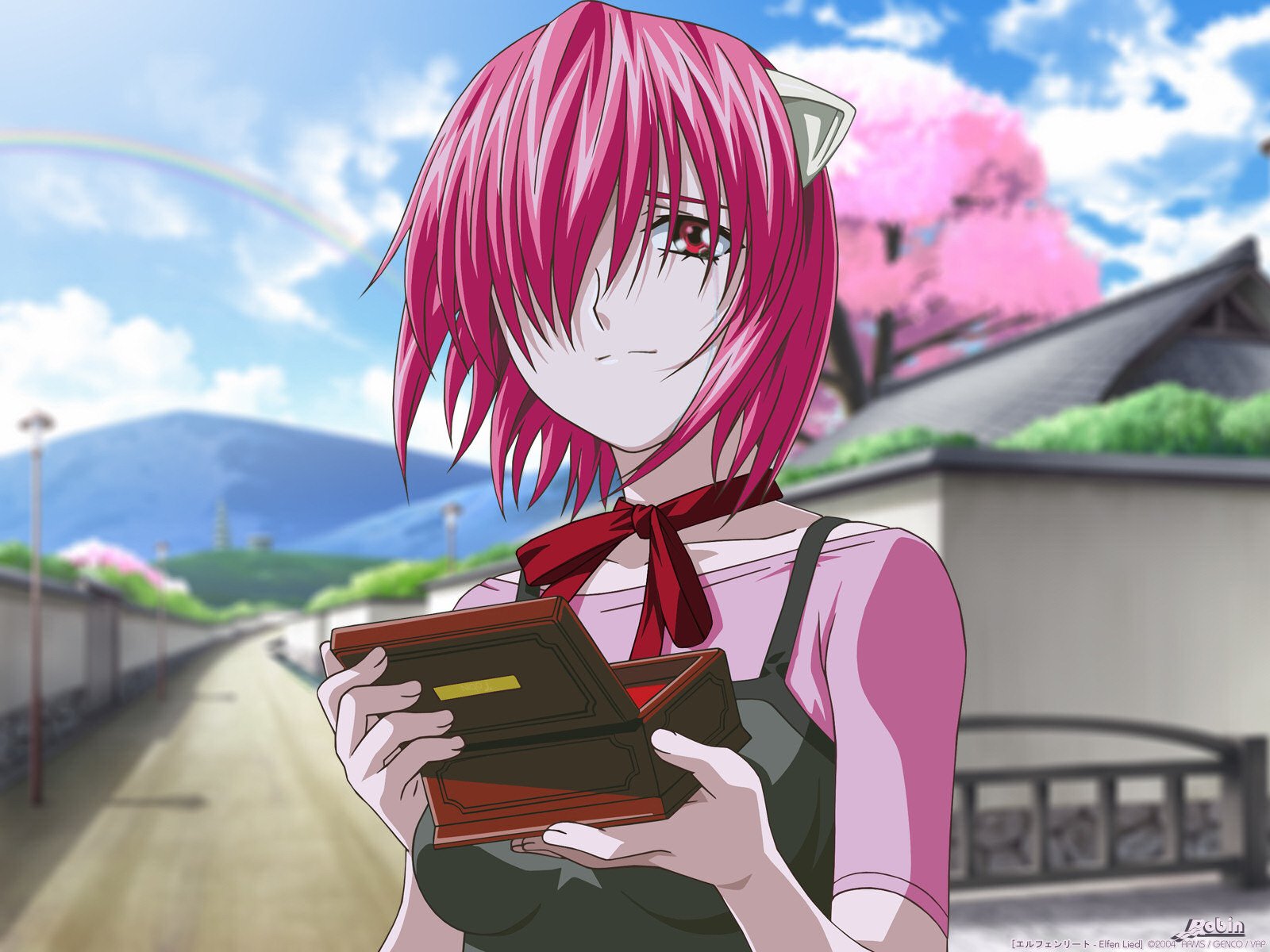 Download Anime Elfen Lied Art