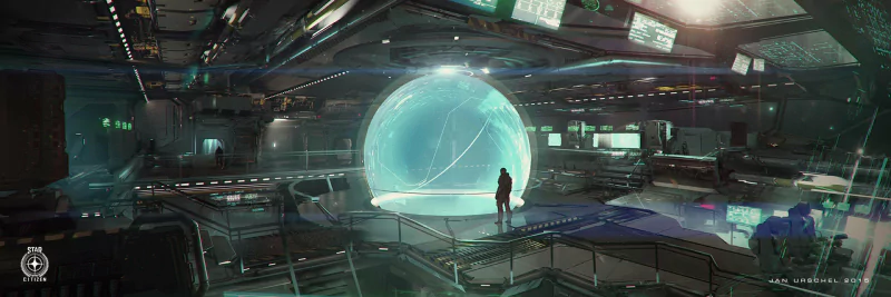  Star Citizen Interior by Jan Urschel