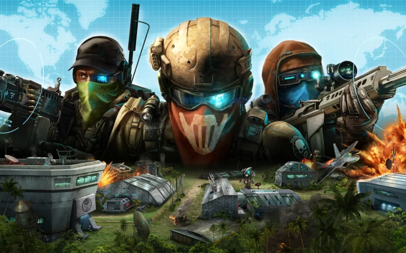 video game Tom Clancy's Ghost Recon Commander Image