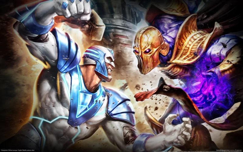 video game champions online Image