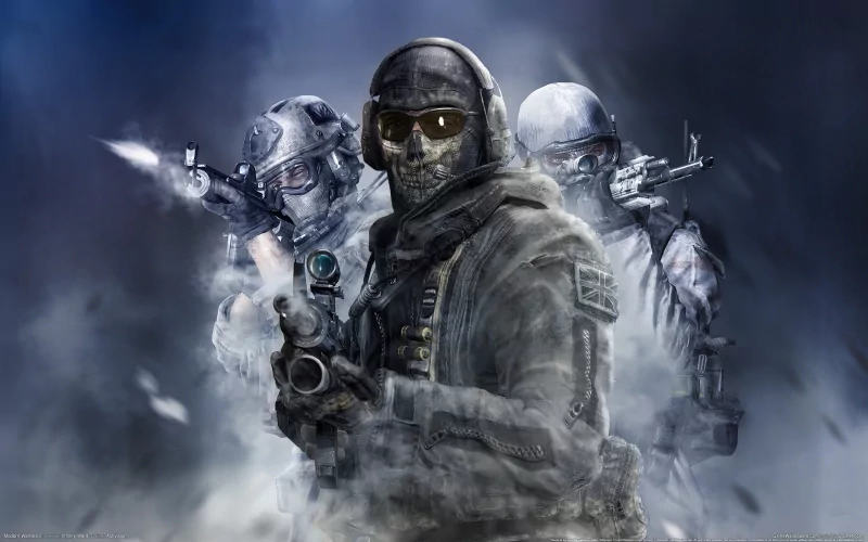 video game Call of Duty 4: Modern Warfare Image