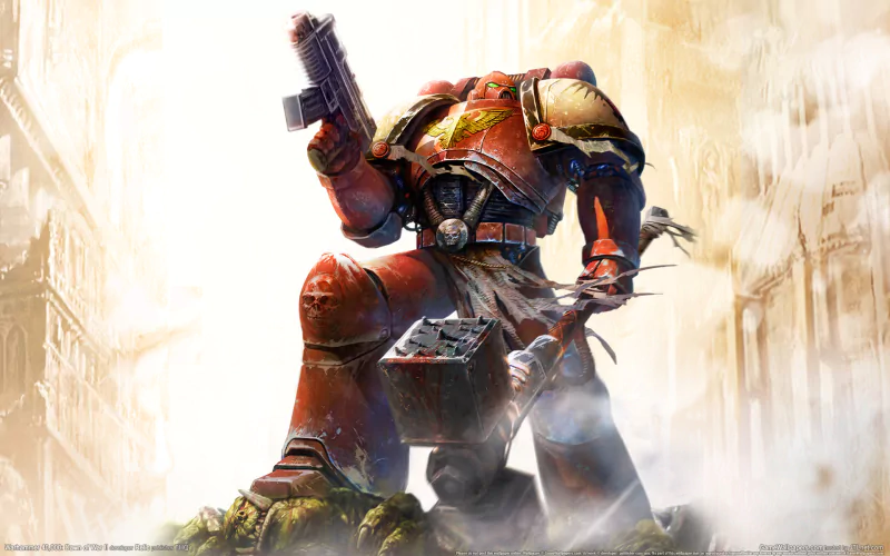 video game dawn of war Image