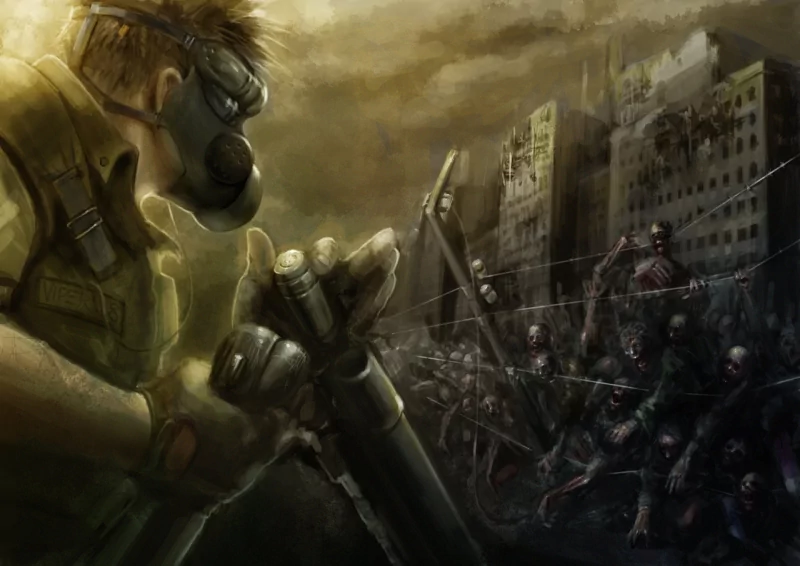 Sci Fi post apocalyptic Image