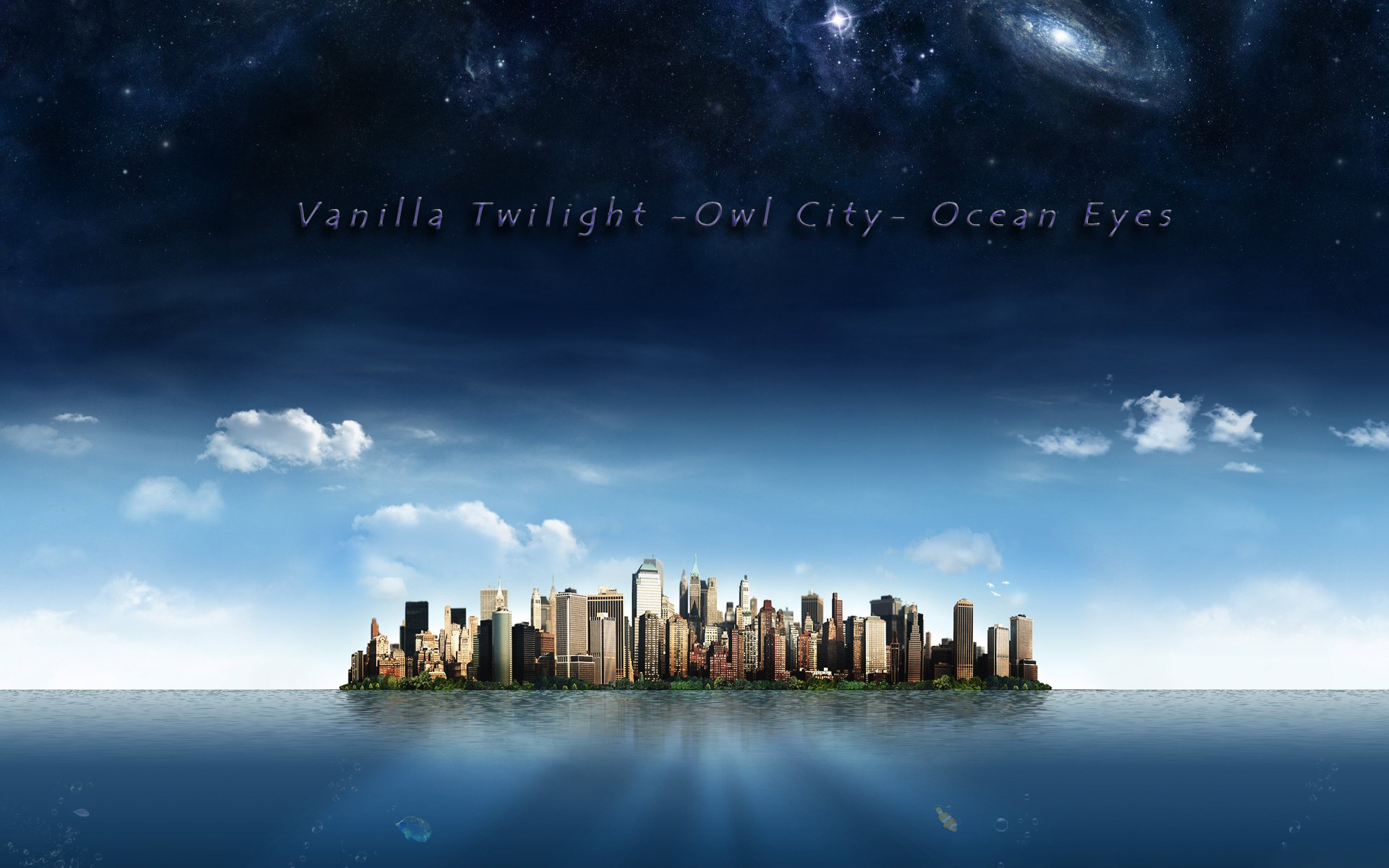 Vanilla Twilight - Owl City - Ocean Eyes