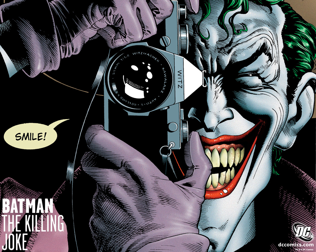 Batman: The Killing Joke Art