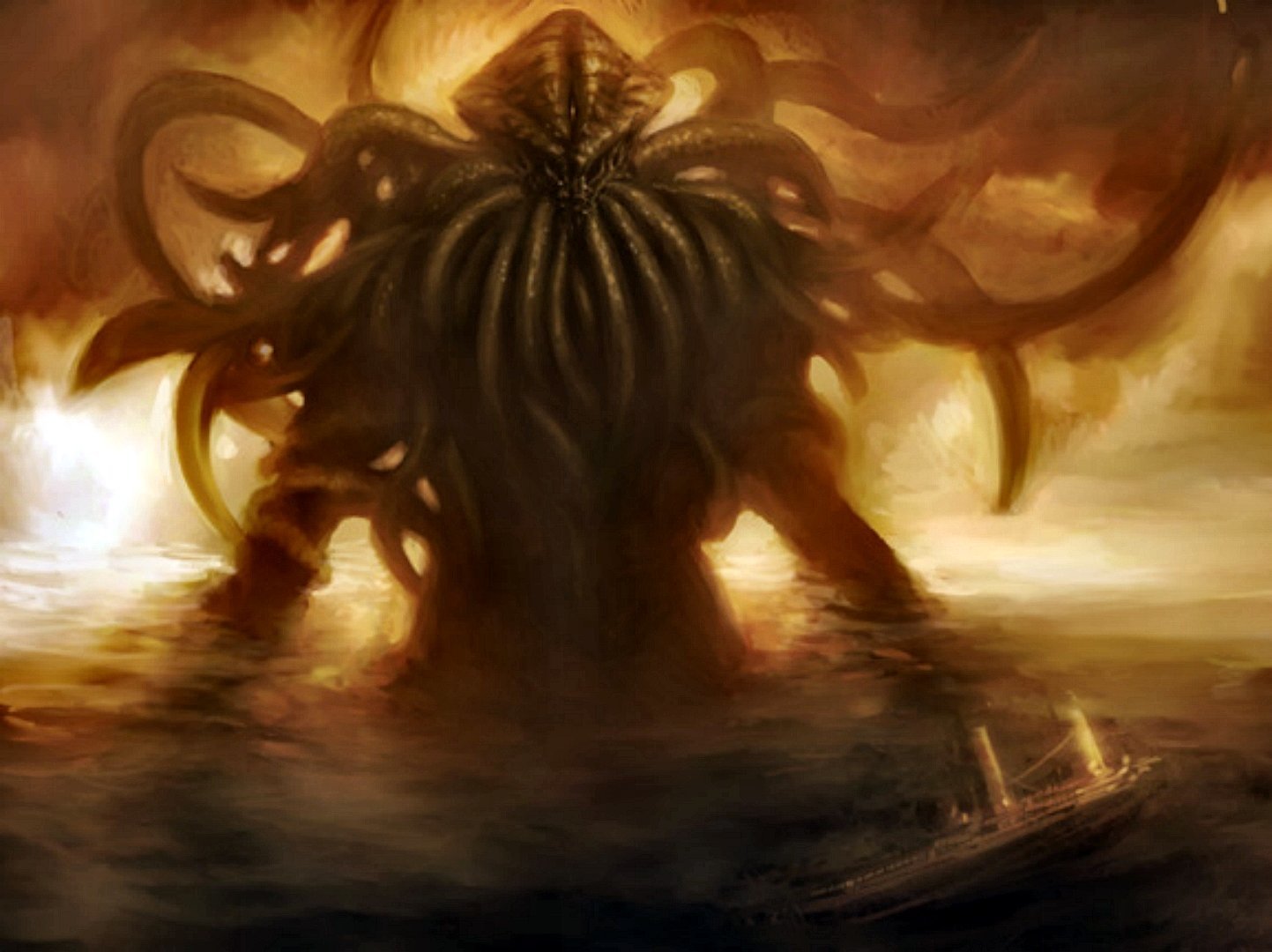 Download Fantasy Cthulhu Art