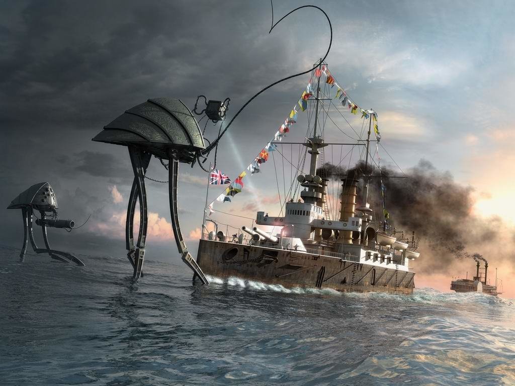 Download Fantasy Ship Art