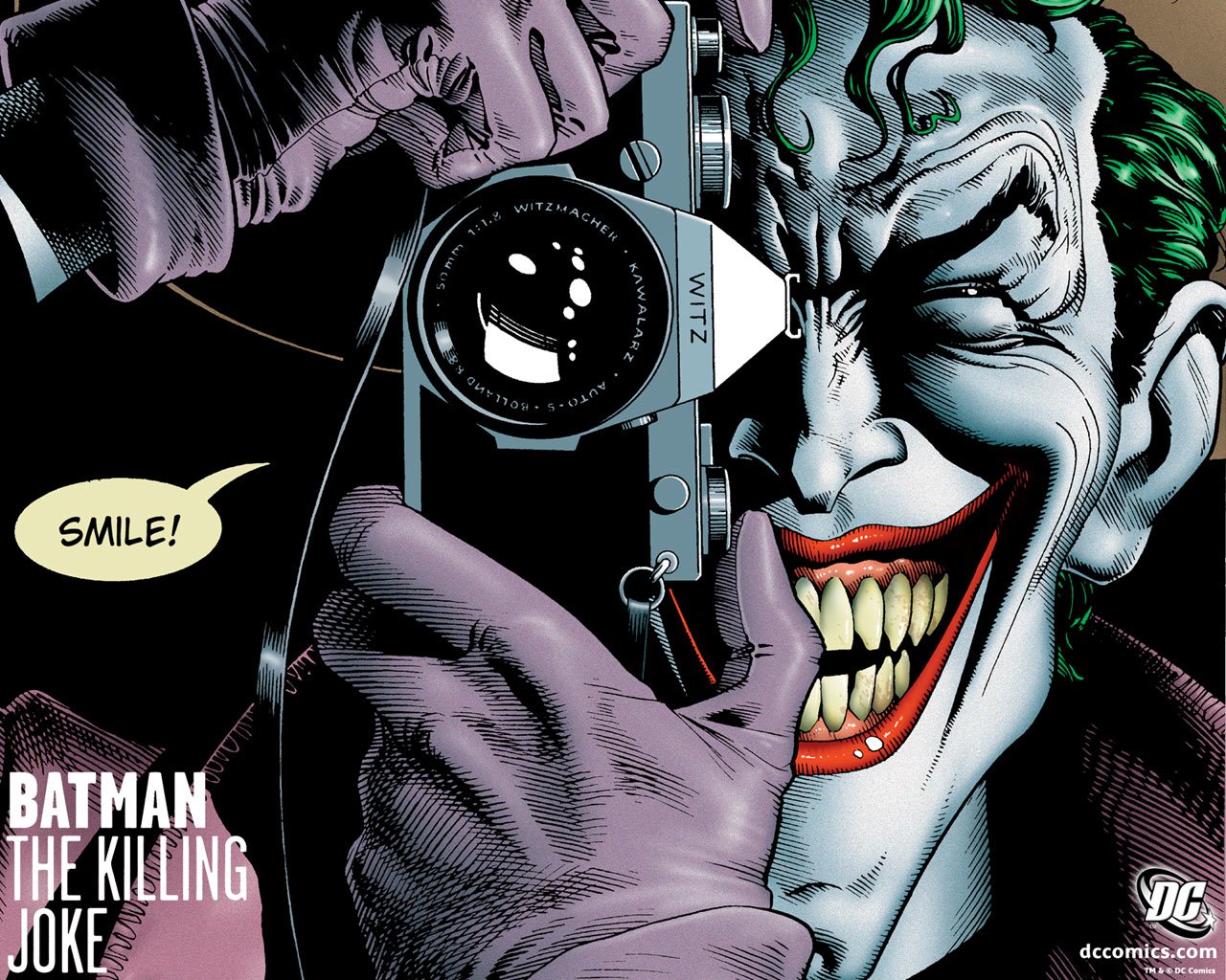 Comics Batman The Killing Joke Art