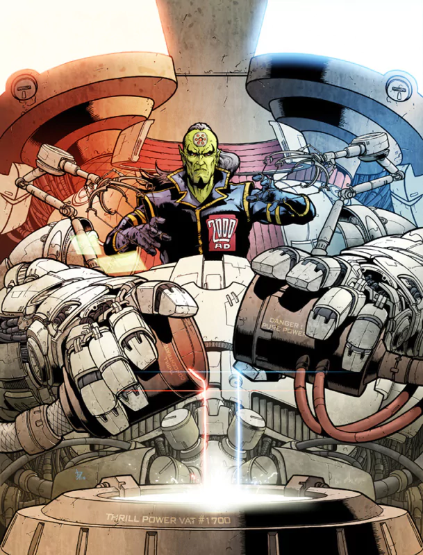 Comic 2000 AD Image