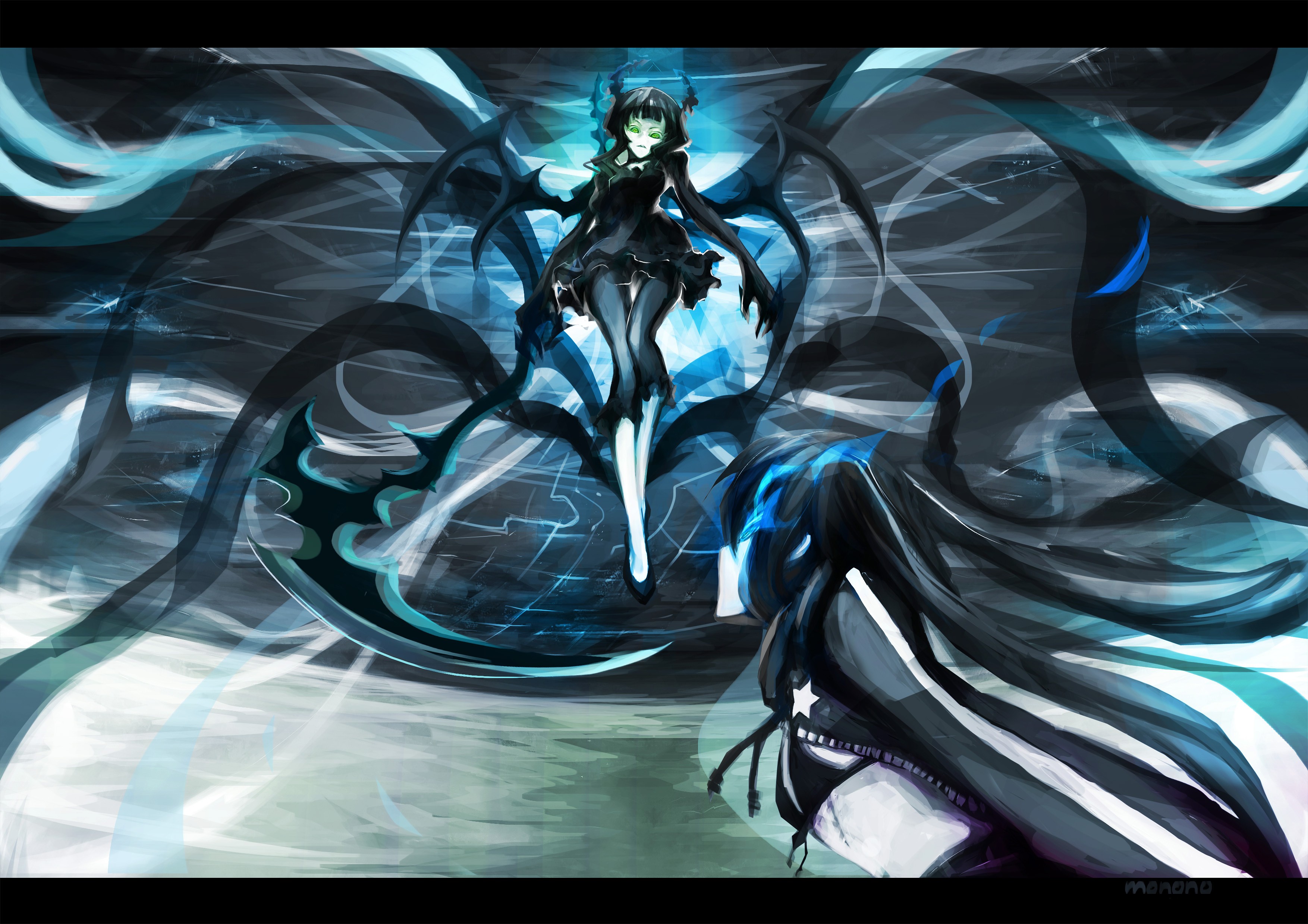 Black Rock Shooter Art