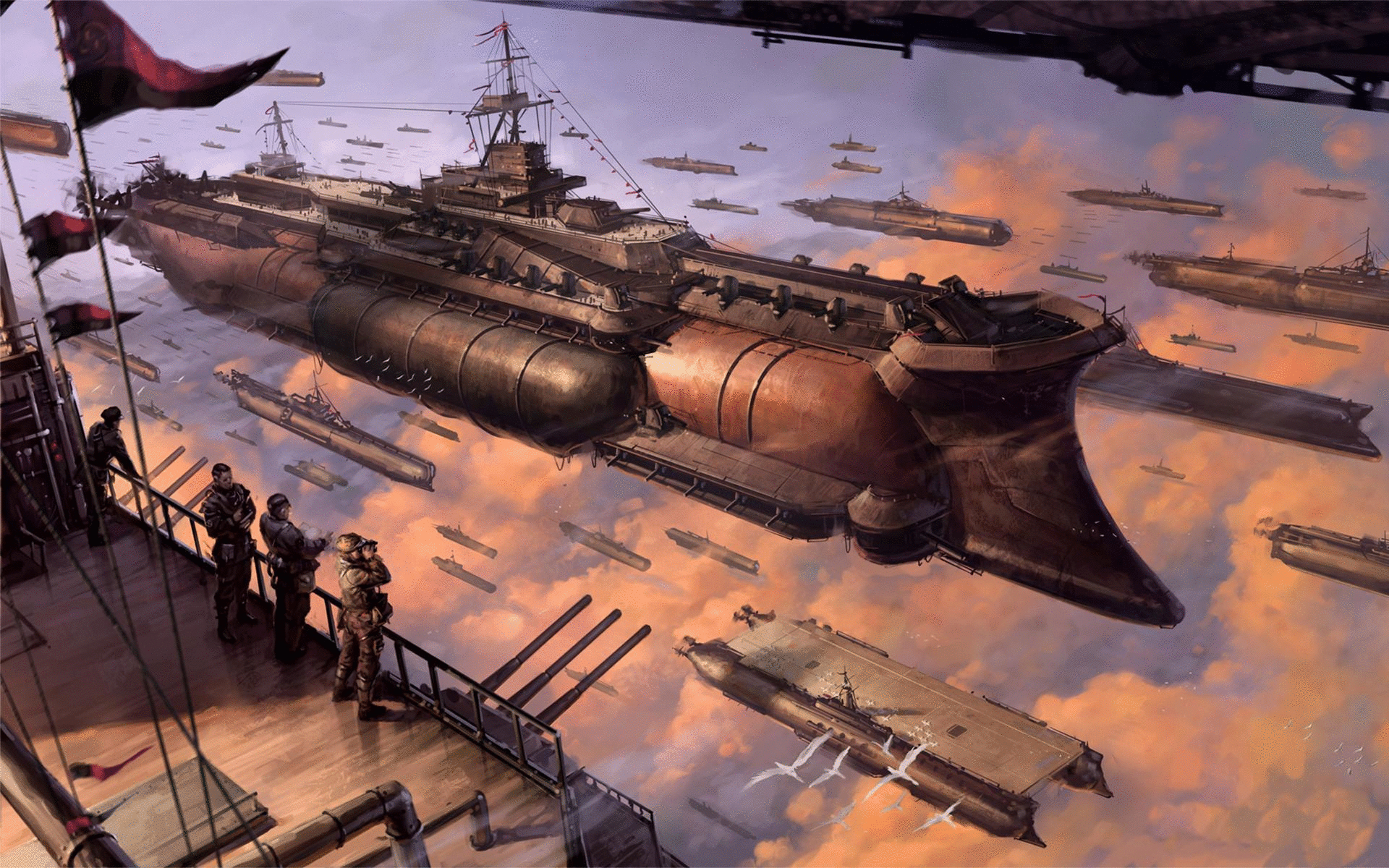 Download Sci Fi Steampunk Art