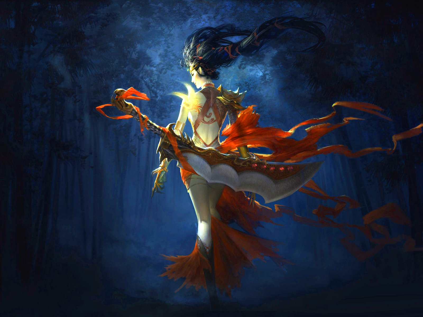 Download Fantasy Woman Warrior Art