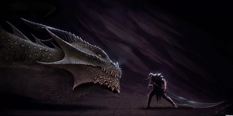 fantasy dragon Image