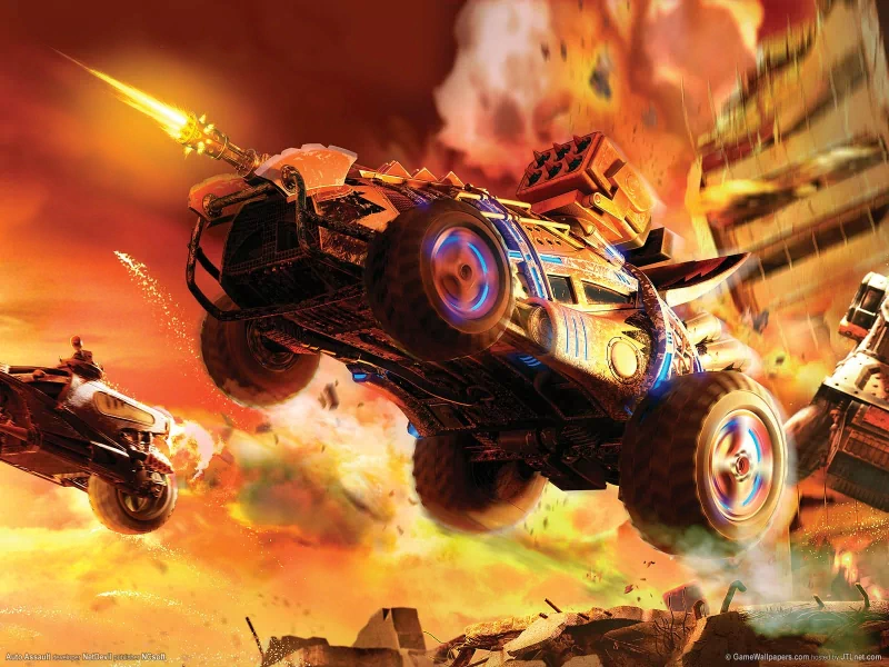 video game Auto Assault Image