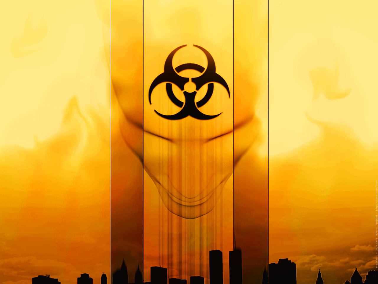 Sci Fi Biohazard Art