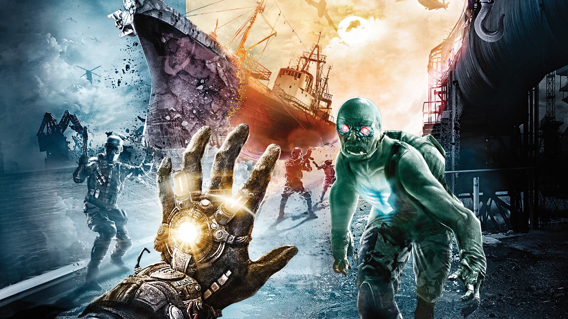 Download Video Game Singularity Art