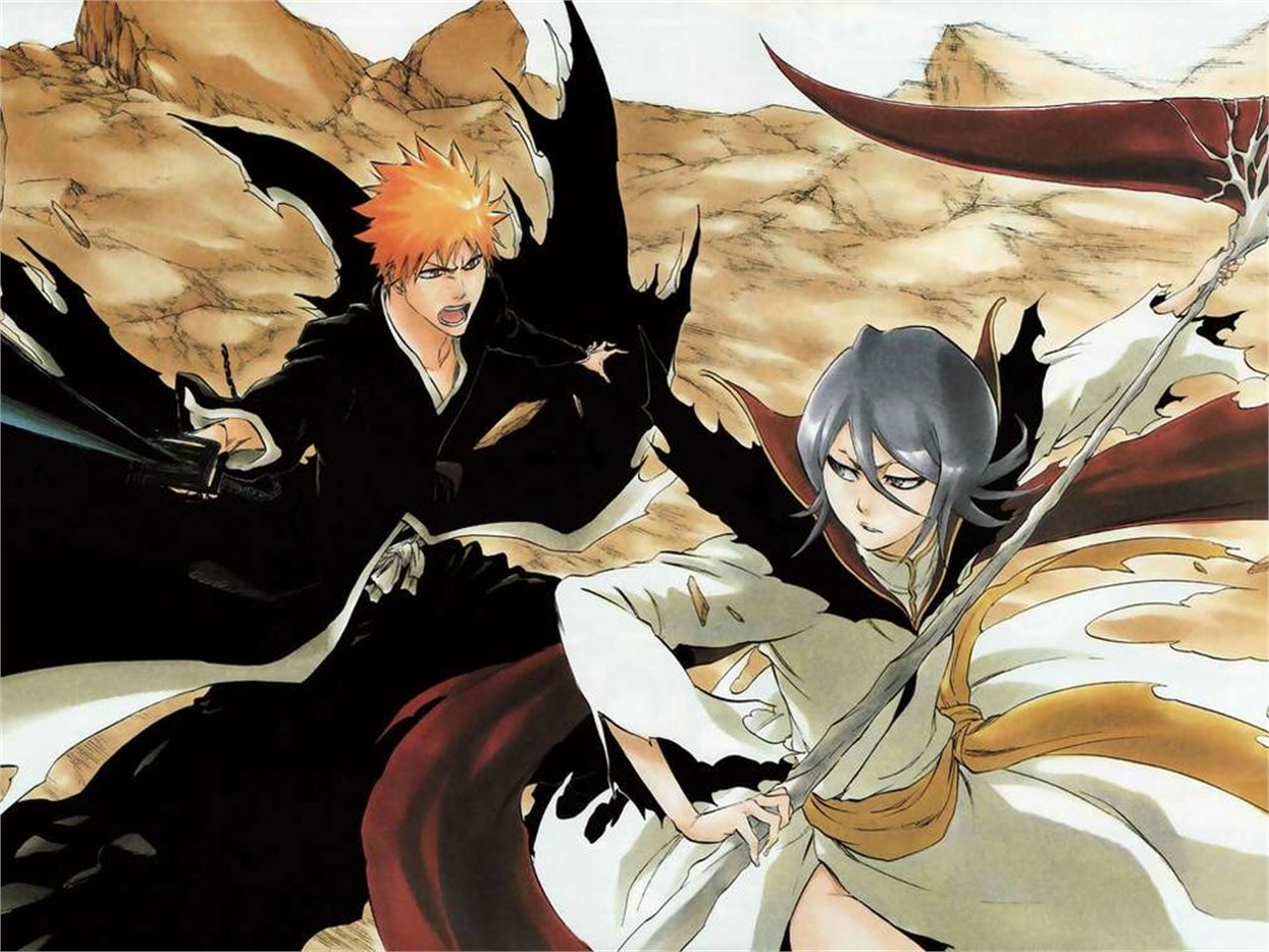 Download Anime Bleach Art