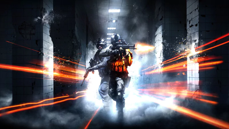 video game Battlefield 3 Image
