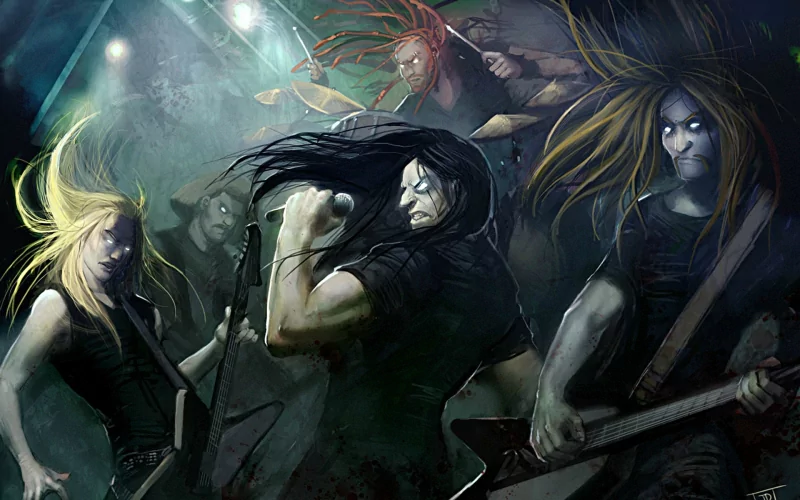 TV Show metalocalypse Image