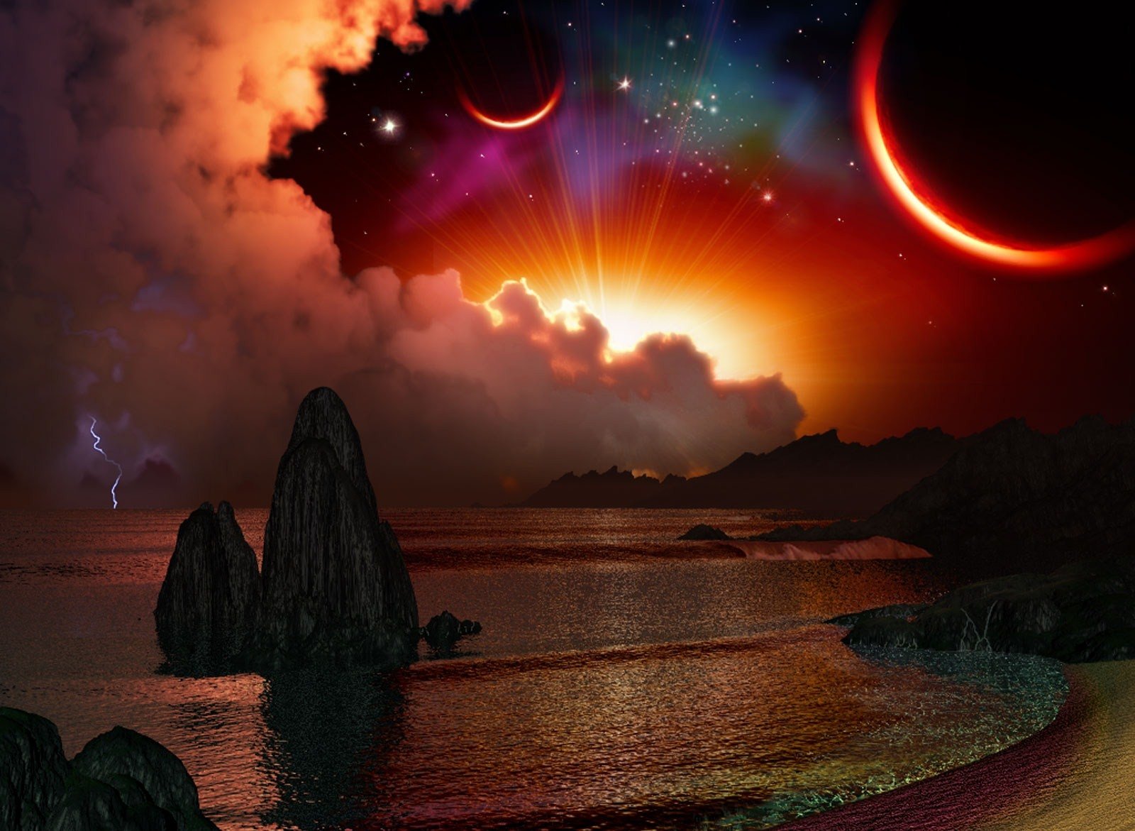 Download Sci Fi Landscape Art