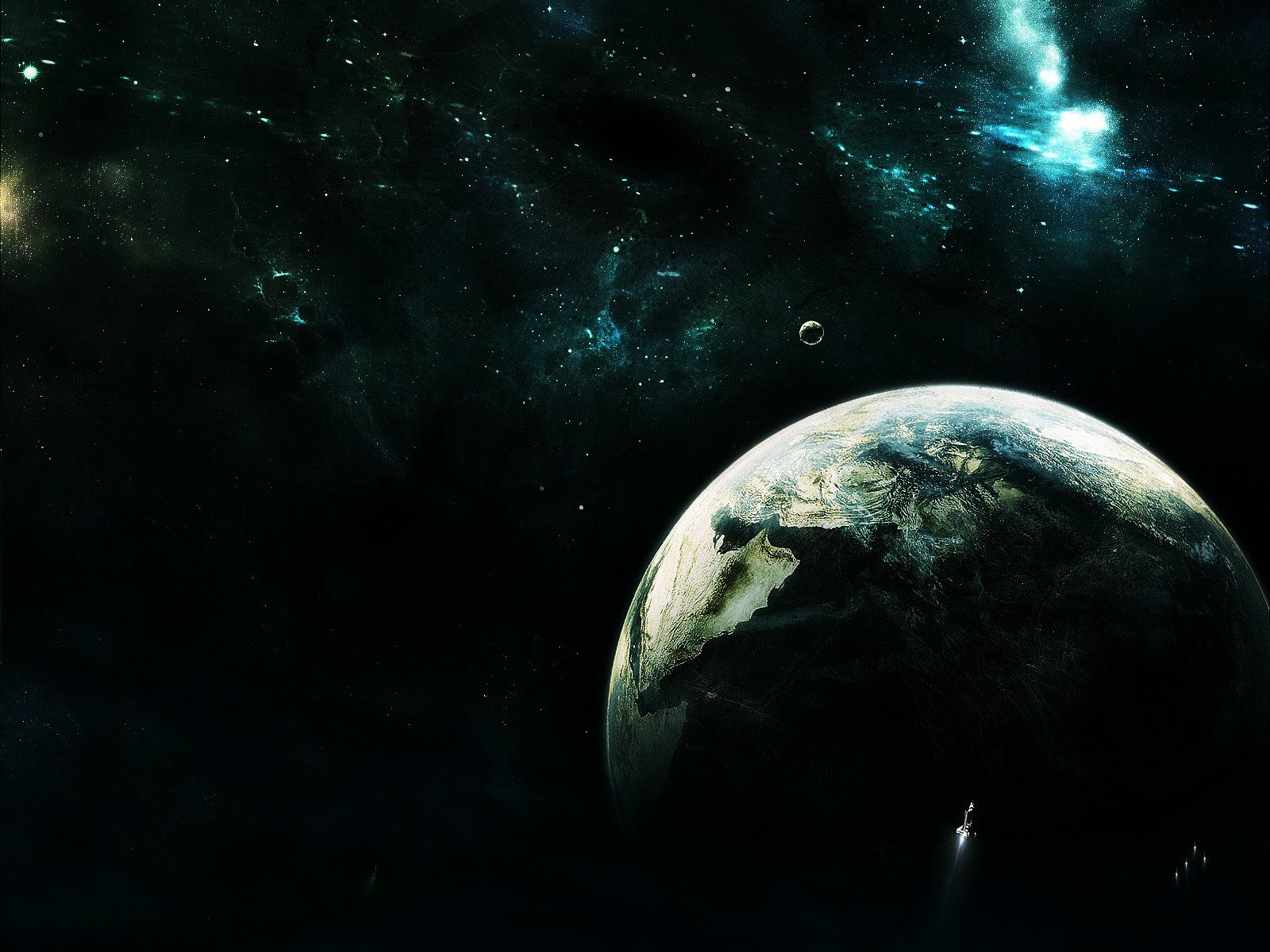 Download Sci Fi Planet Art