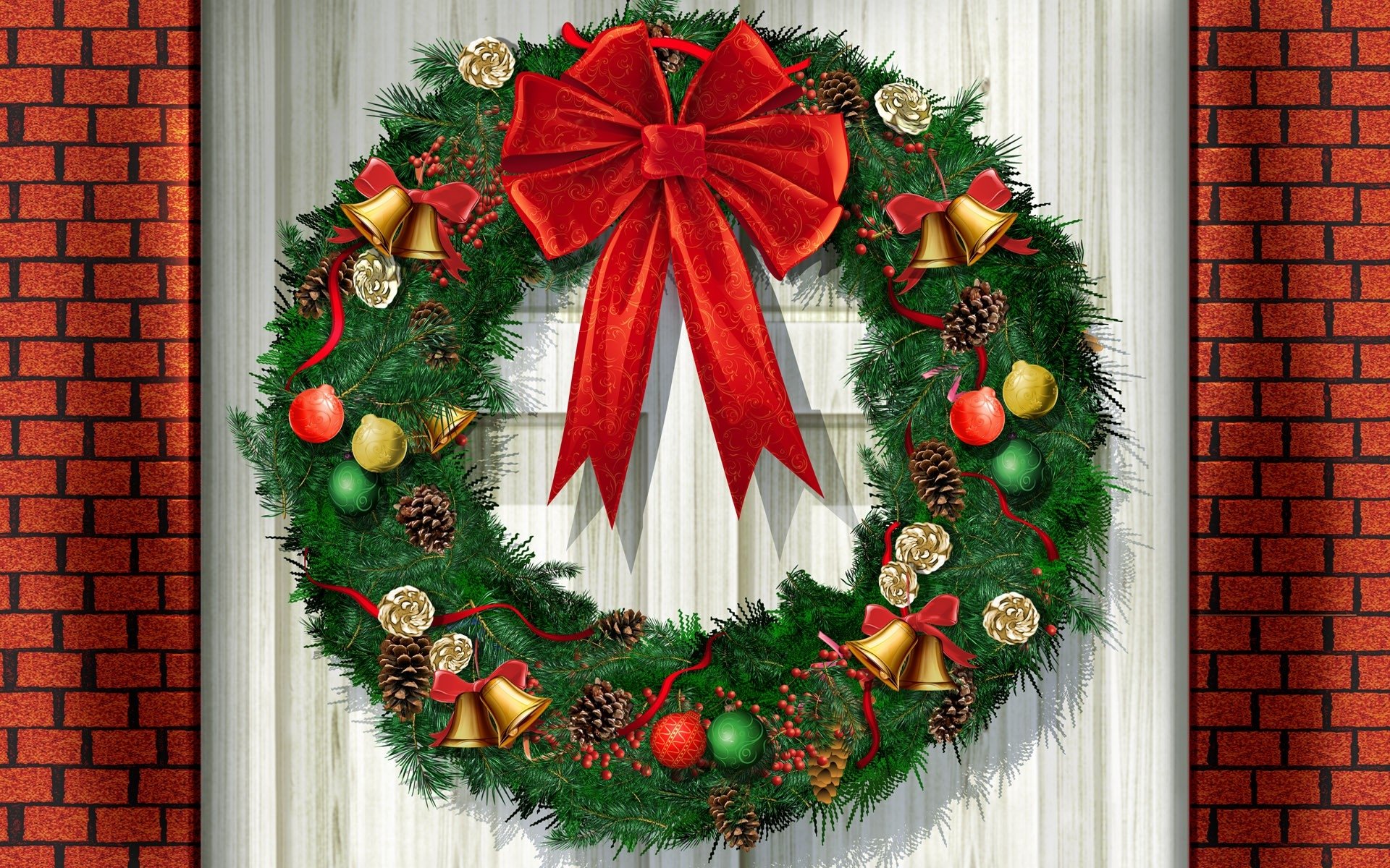 Download Wreath Holiday Christmas Art