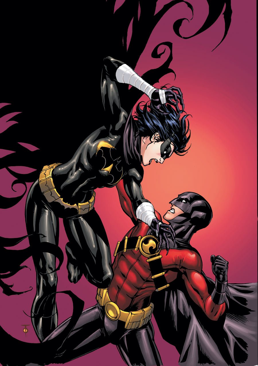 Download Comic Red Robin Art