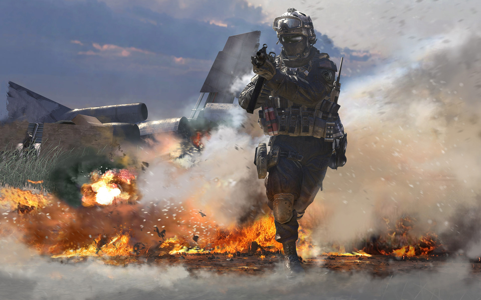 Call of Duty: Modern Warfare 2 Art